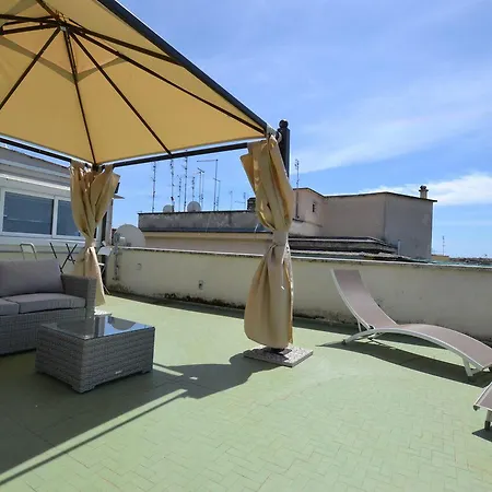 公寓 Romantic Attic With Terrace Over 罗马