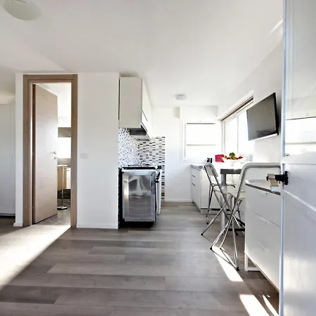 Apartment Romantic Attic With Terrace Over *